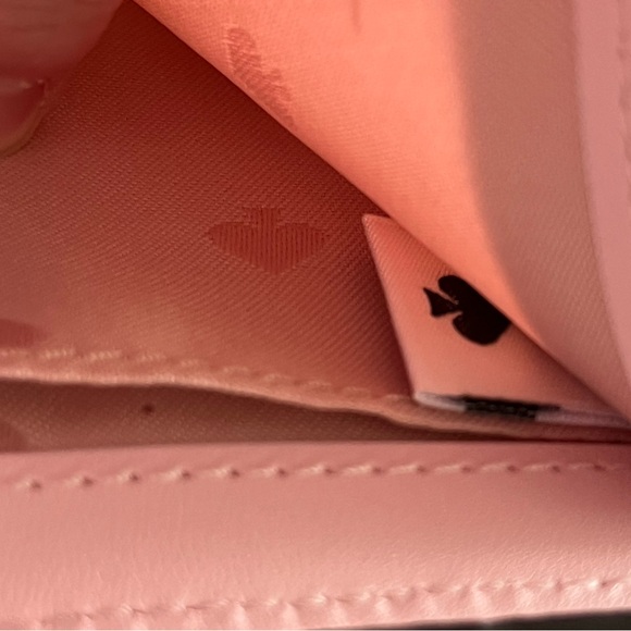NWOT 🍓🦄Kate Spade Pink Strawberry Card Holder and Wallet Bundle - Picture 16 of 16